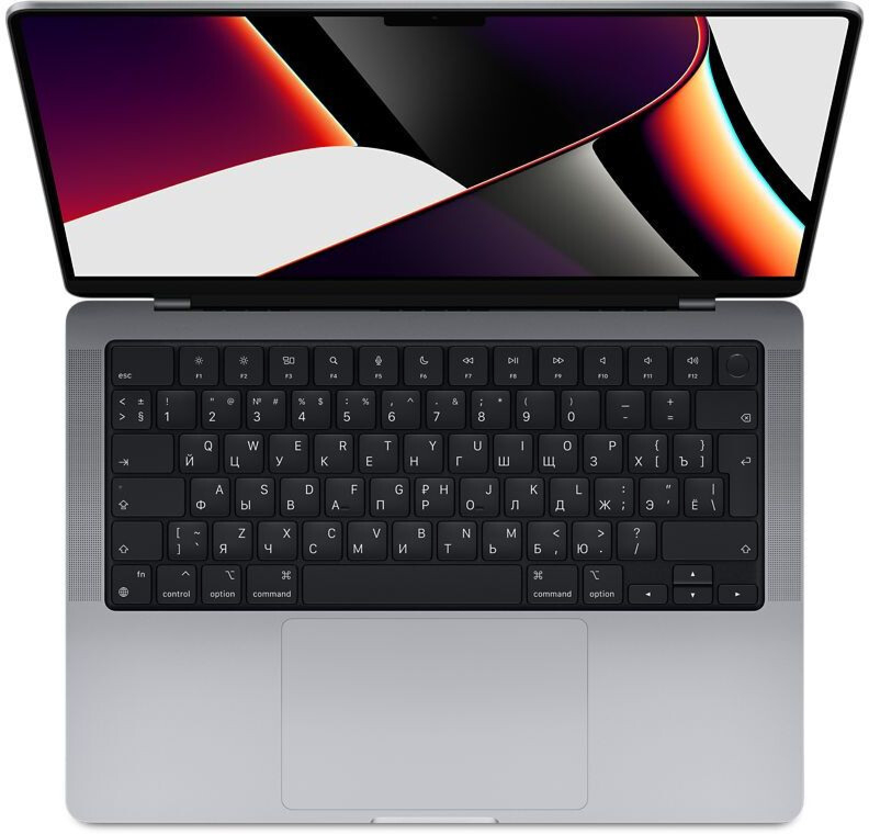 Apple MacBook Pro 14” Space Gray 2021 (MKH53) 